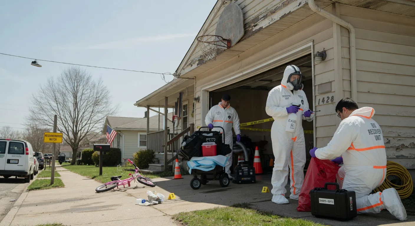 Biohazard Cleanup in Calvin, WV near me